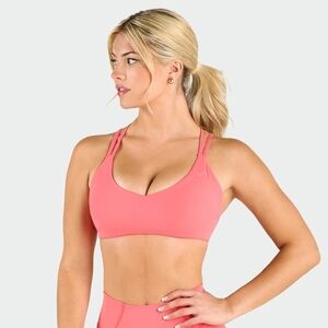 Coral Sports Bra